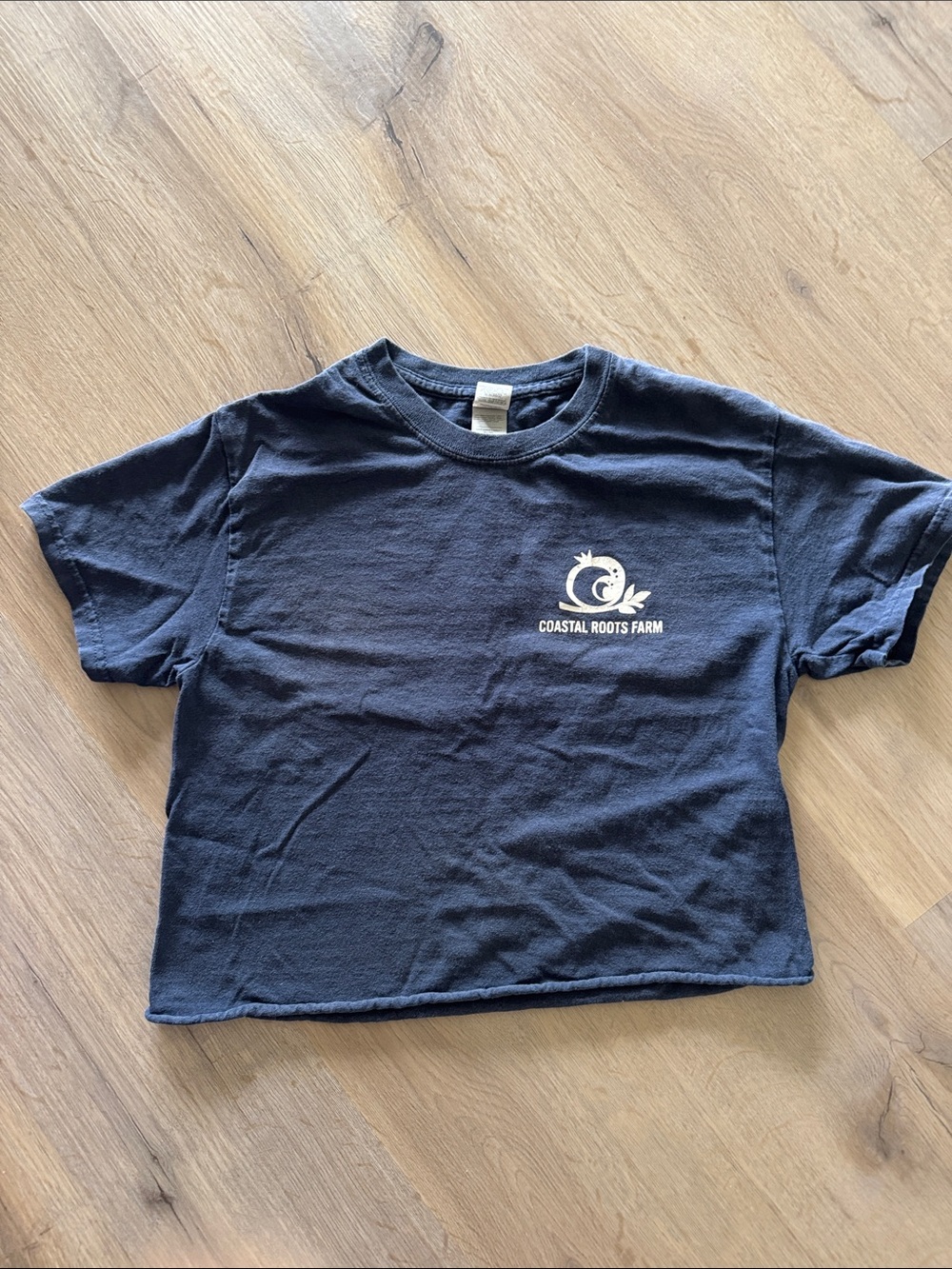 Kids Navy Short-Sleeve Tee